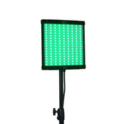 Nanlite PavoSlim 60C panel light powered by NP-F or V-Mount batteries
