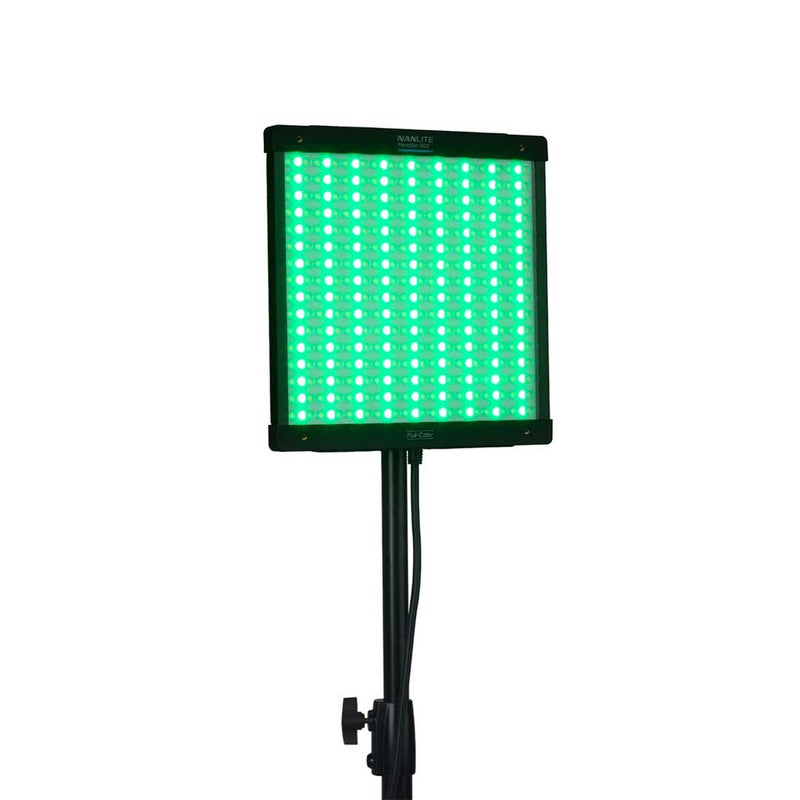 Nanlite PavoSlim 60C panel light powered by NP-F or V-Mount batteries
