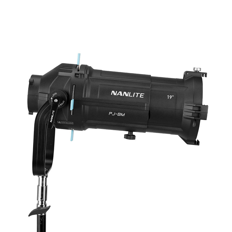 Nanlite PJ-BM-19 projection attachment – crisp GOBO projection