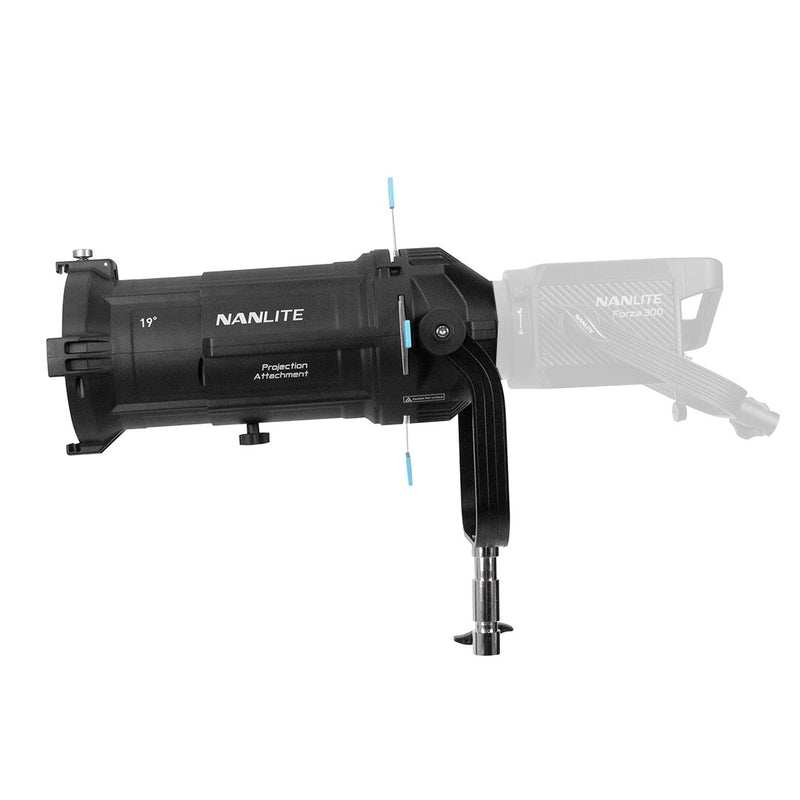 Nanlite PJ-BM-19 projection attachment with storage case