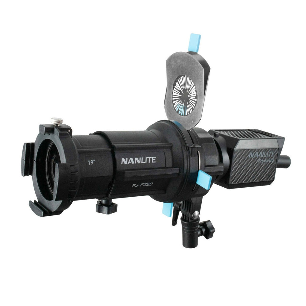 หัวโปรเจกชันไฟ FM Mount Nanlite PJ-FMM-19 19° มุมลำแสงแคบ 19 องศา
