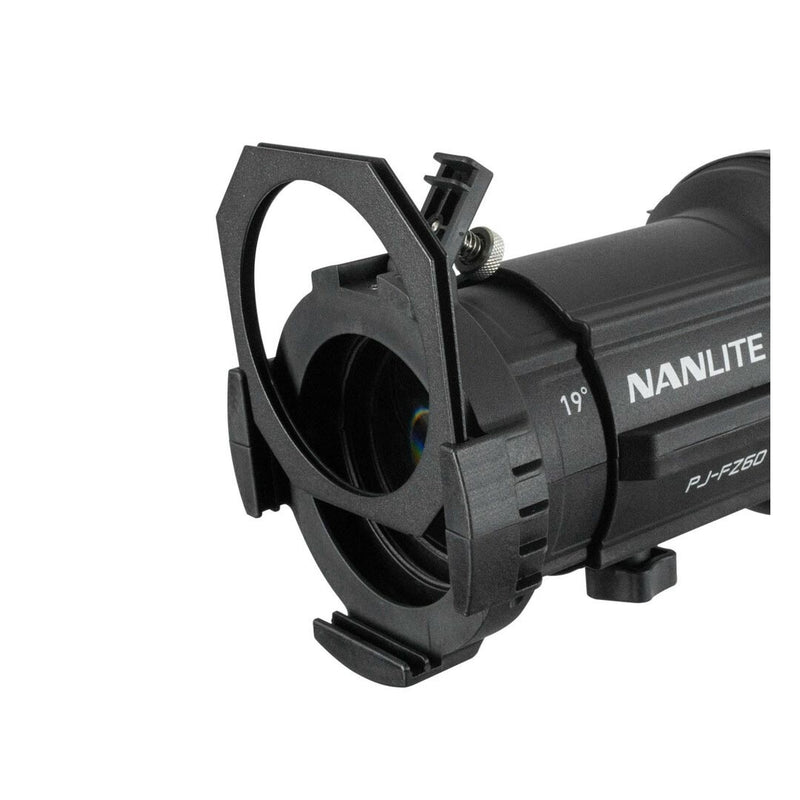 หัวโปรเจกชันไฟ Nanlite PJ-FMM-19 สำหรับ Forza 60