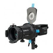 Nanlite PJ-FMM-36 projection attachment – 4 GOBO patterns with frames
