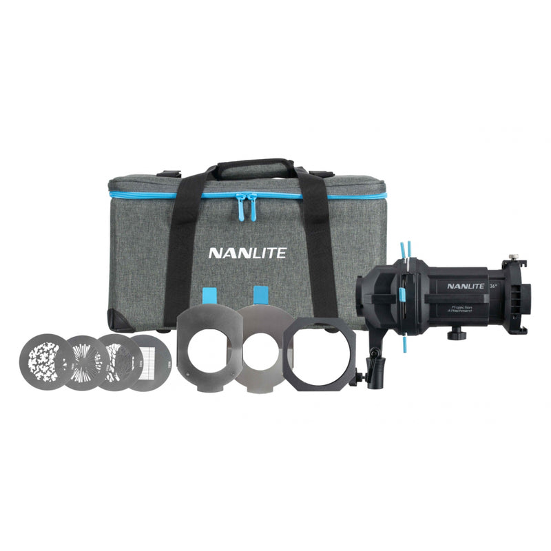 Nanlite PJ-FMM-36 projection attachment – nylon-coated metal body