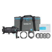 Nanlite PJ-FMM-19 projection attachment, nylon-coated metal body