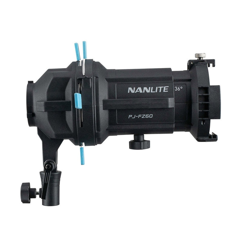 หัวโปรเจกชันไฟ Nanlite Projection Forza 60 รองรับ Iris 18 ใบ