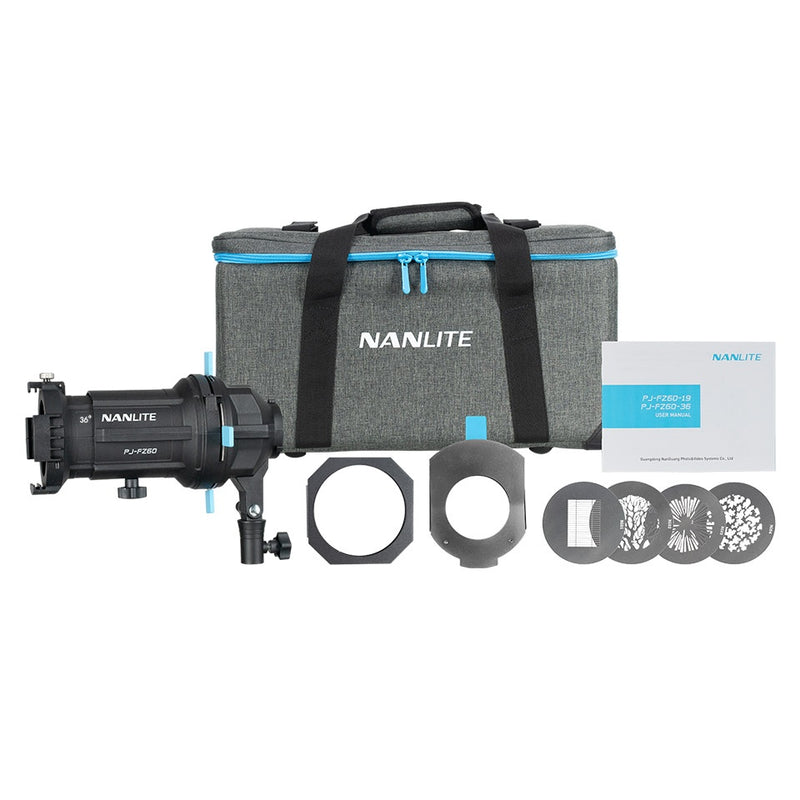 หัวโปรเจกชันไฟ Nanlite Projection Forza 60 เลนส์ 36 องศา