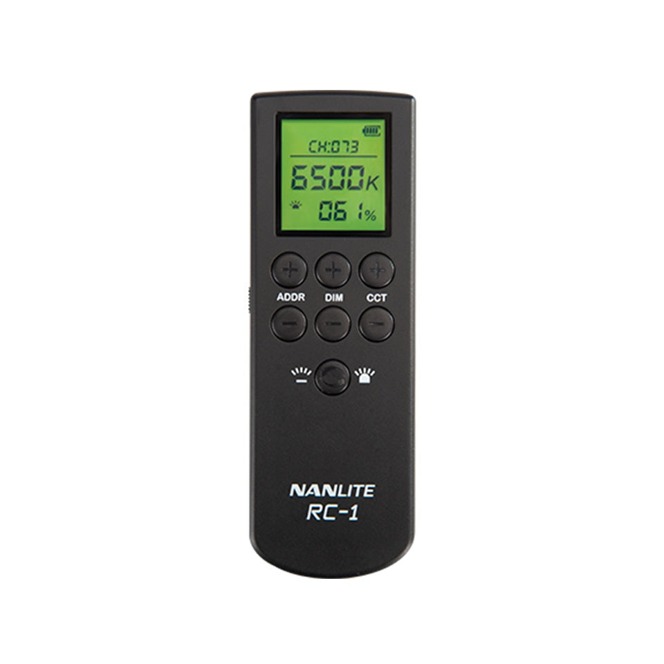 รีโมตควบคุมไฟไร้สาย 2.4G Nanlite RC-1 ระยะควบคุม 15 เมตร