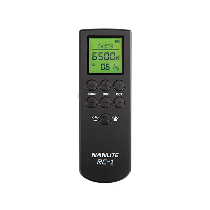 Nanlite RC-1 2.4G wireless light remote with 15 m range
