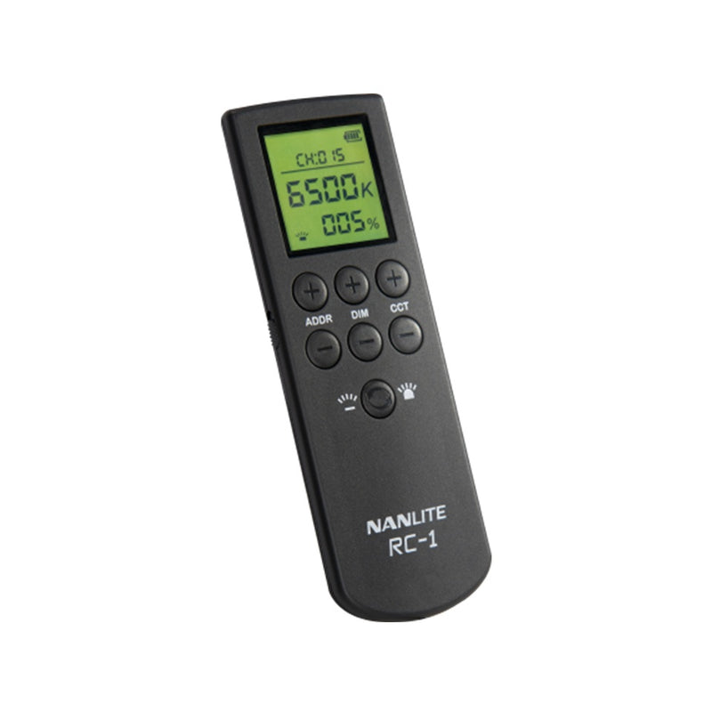 Nanlite RC-1 remote for Forza and PavoTube lights
