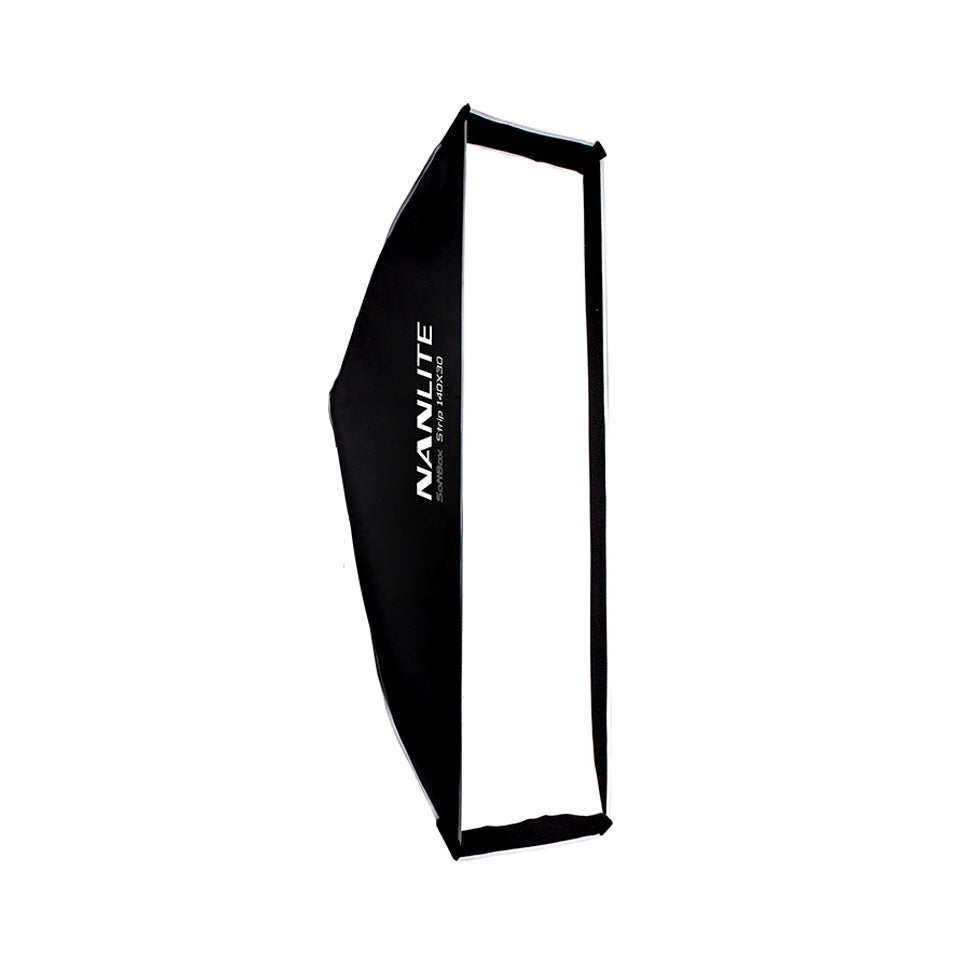 ซอฟต์บ็อกซ์ทรงยาว Stripbank Nanlite SB-AS-110X45 45x110cm ทรงลิ่มแสงไล่ด้านเดียว