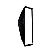 ซอฟต์บ็อกซ์ทรงยาว Stripbank Nanlite SB-AS-110X45 45x110cm ทรงลิ่มแสงไล่ด้านเดียว