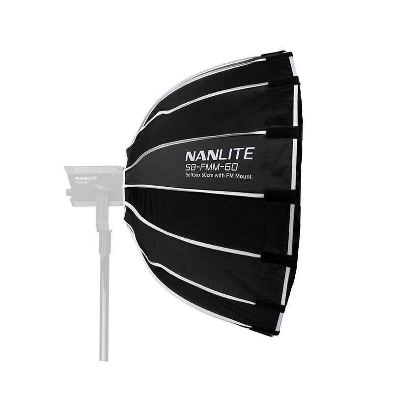 ซอฟต์บ็อกซ์พาราโบลิก Nanlite SB-FMM-60 ทรง 16 เหลี่ยม