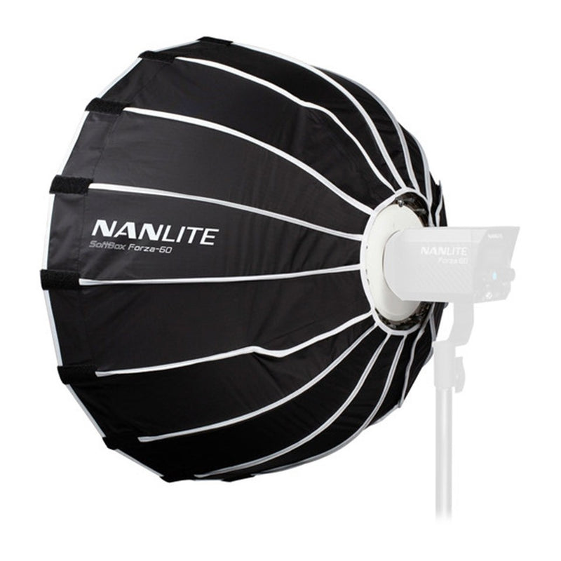 Nanlite SB-FZ60 parabolic softbox for Forza 60 with built-in speed ring