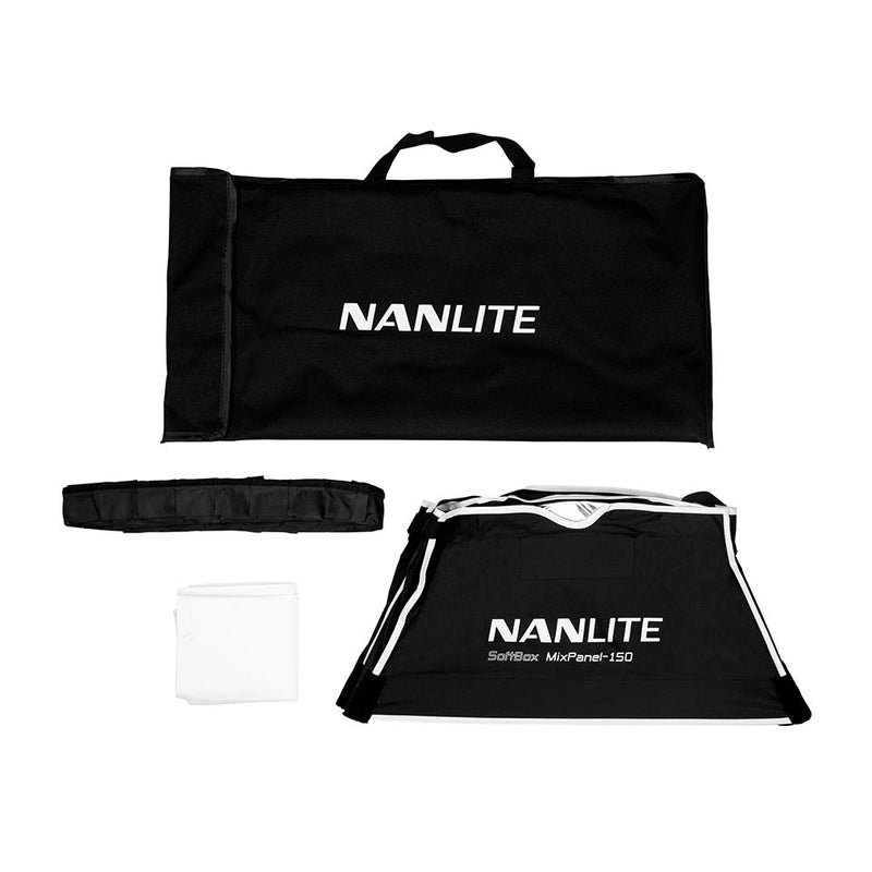 ซอฟต์บ็อกซ์ไฟแผง Nanlite SB-MP150 พับแบนเก็บง่าย