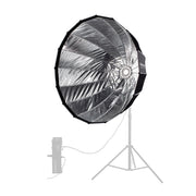 Nanlite Para 120-Q softbox with 1-stop and 2-stop diffusers