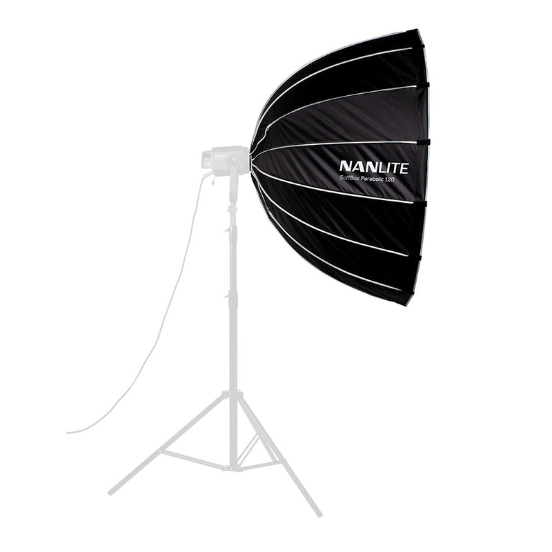 Nanlite Para 120-Q softbox with grid support