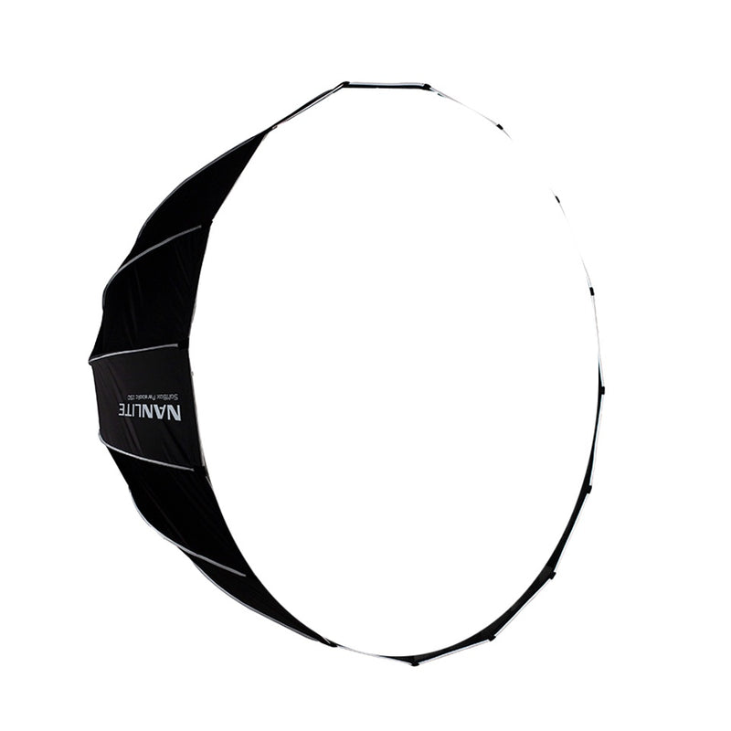 Nanlite Para 150 150cm parabolic softbox – 16-sided, 43 in deep