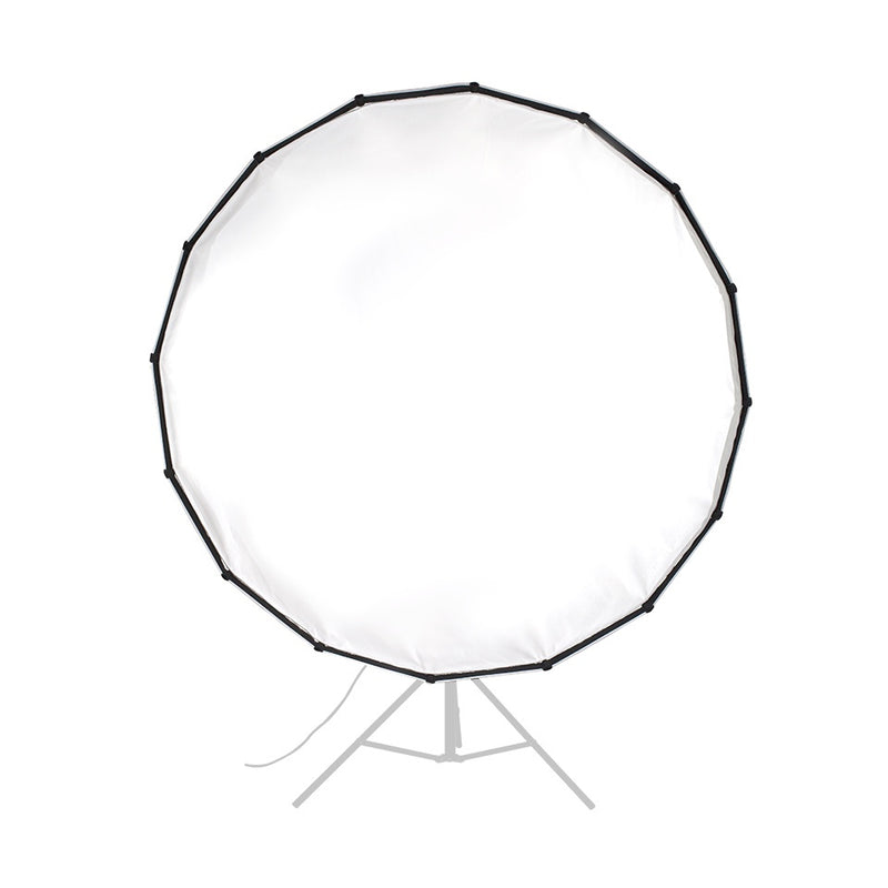 Nanlite Para 150 parabolic softbox – silver interior