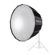 Nanlite Para 150 parabolic softbox – 1-stop and 2-stop diffusers
