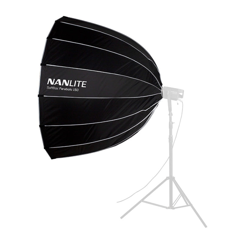 Nanlite Para 150 parabolic softbox – supports EC-PR150 grid