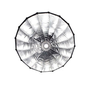Nanlite Para 90-Q softbox with 1-stop and 2-stop diffusers
