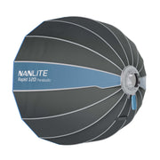 ซอฟต์บ็อกซ์พาราโบลิก Nanlite Rapid 120 120cm เมาท์ Bowens