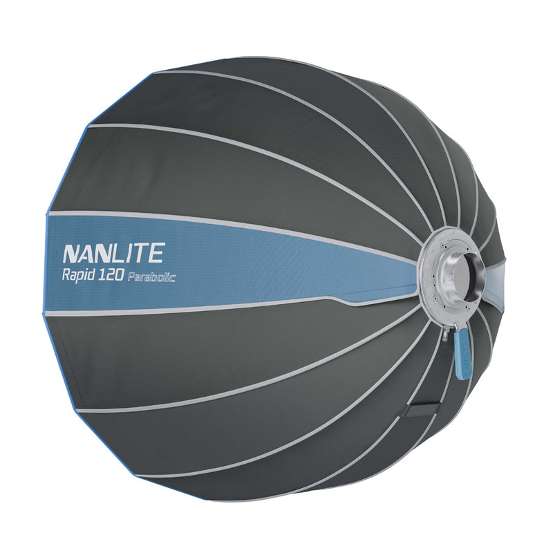 ซอฟต์บ็อกซ์พาราโบลิก Nanlite Rapid 120 120cm เมาท์ Bowens