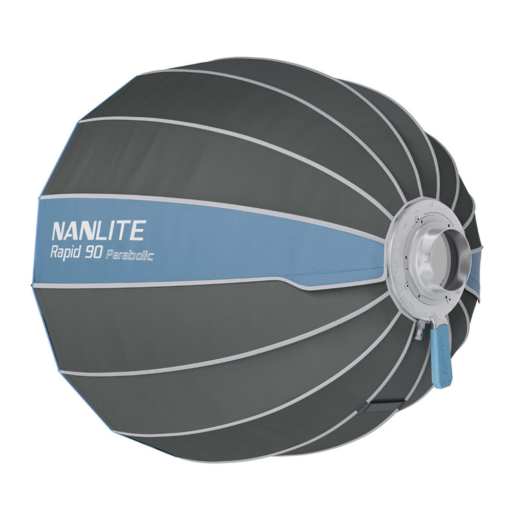 ซอฟต์บ็อกซ์พาราโบลิก Bowens Nanlite Rapid 90 กางได้ใน 5 วินาที