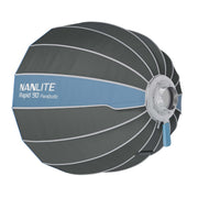 Nanlite Rapid 90 Bowens parabolic softbox that opens in 5 seconds