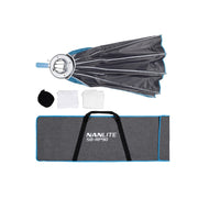 Nanlite Rapid 90 parabolic softbox with 16 steel rods