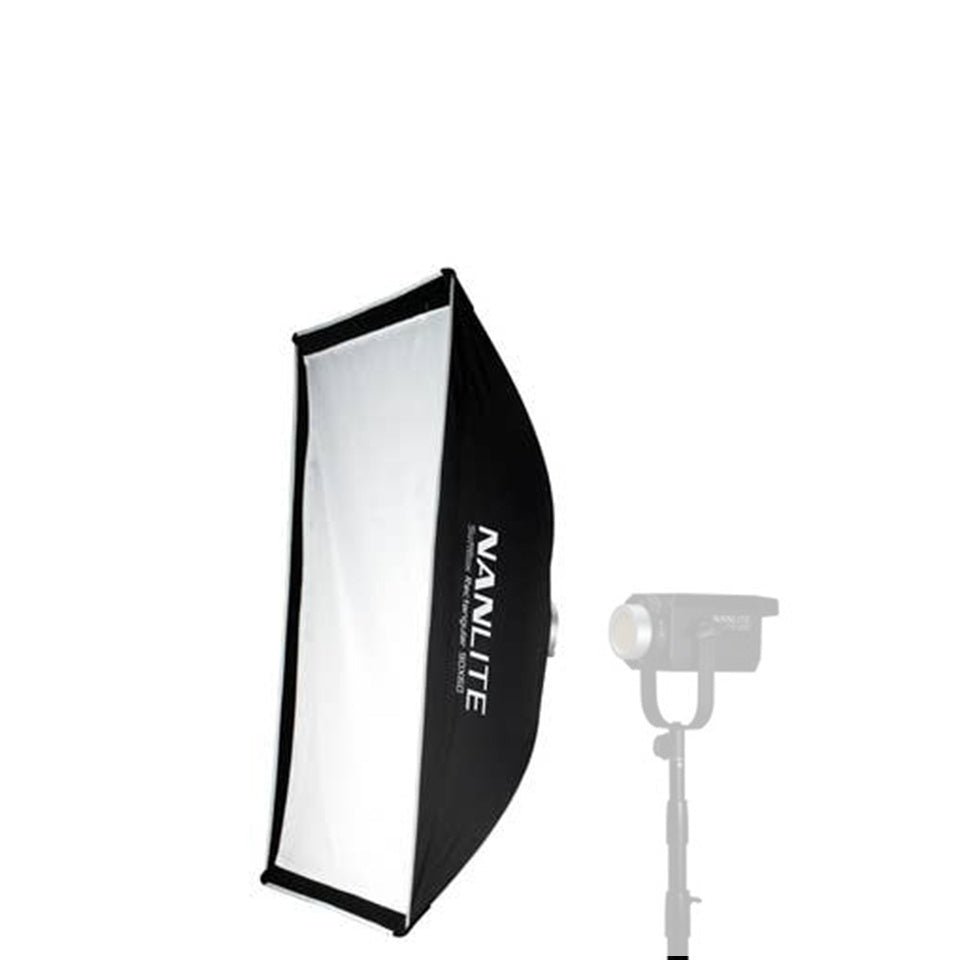 ซอฟต์บ็อกซ์สี่เหลี่ยม Nanlite SB-RT-90x60 ขนาด 90x60 ซม.