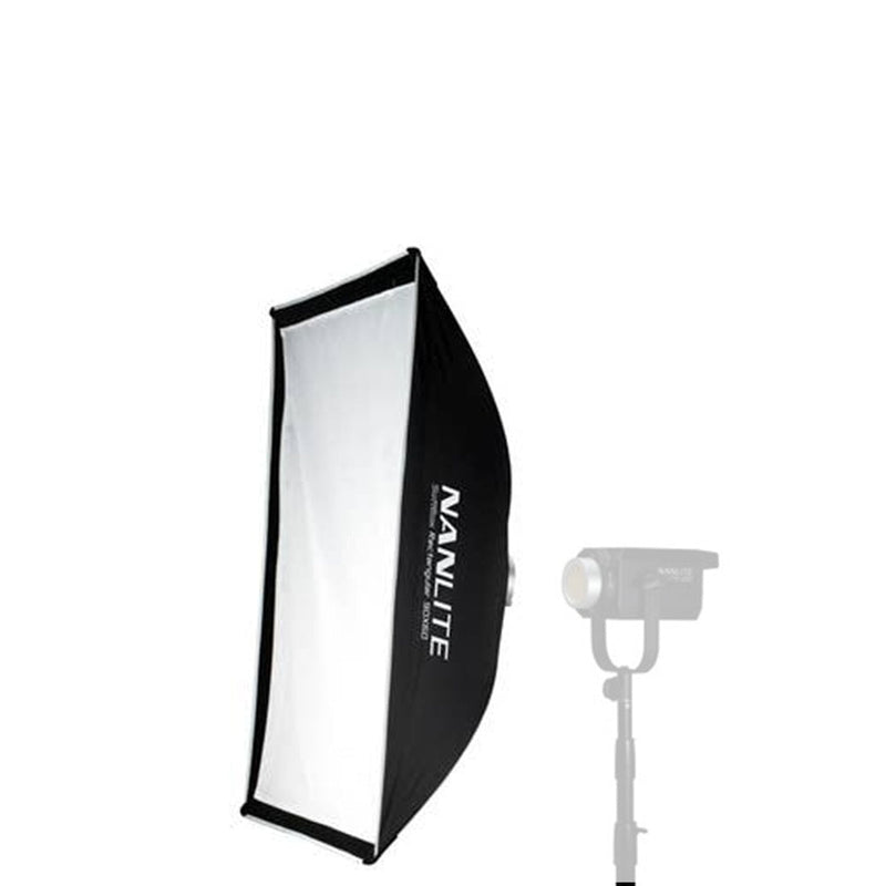 ซอฟต์บ็อกซ์สี่เหลี่ยม Nanlite SB-RT-90x60 ขนาด 90x60 ซม.