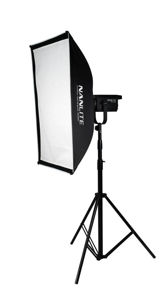ซอฟต์บ็อกซ์สี่เหลี่ยม Nanlite SB-RT-90x60 สำหรับ Forza 200/300/500