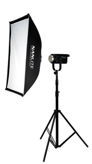 ซอฟต์บ็อกซ์สี่เหลี่ยม Nanlite SB-RT-90x60 ผ้ากระจายแสงถอดได้