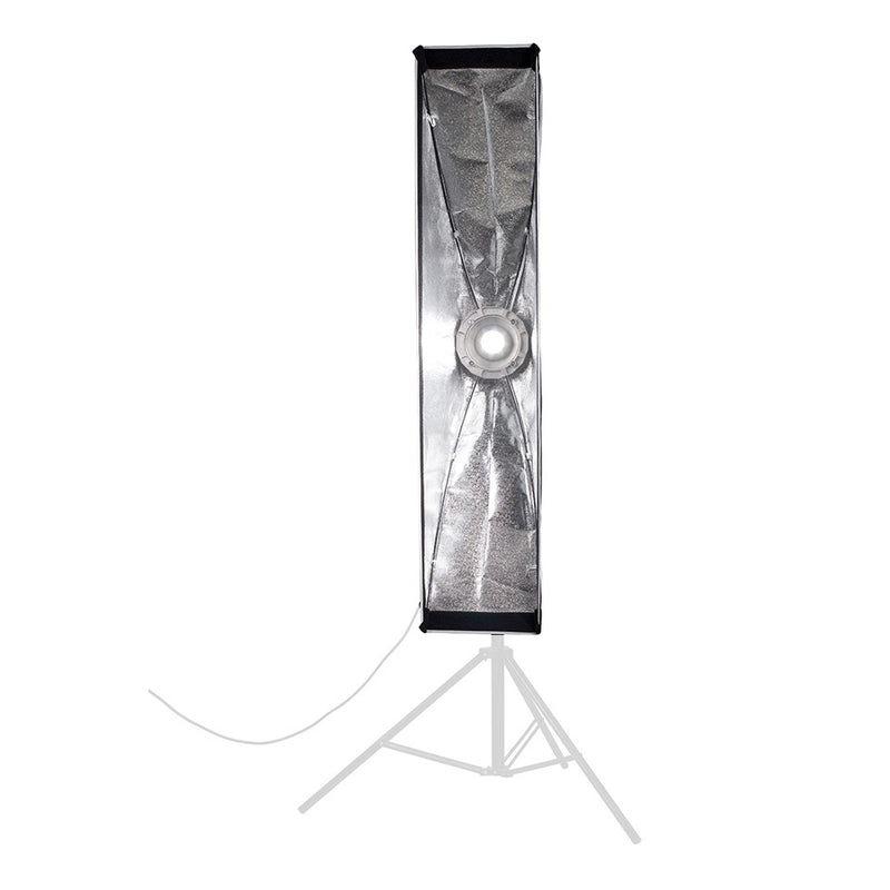ซอฟต์บ็อกซ์ทรงยาว Nanlite Stripbank 30x140 ใส่กริดรังผึ้งเพิ่มได้