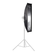 ซอฟต์บ็อกซ์ทรงยาว Nanlite Stripbank 30x140 ด้านในเคลือบเงิน