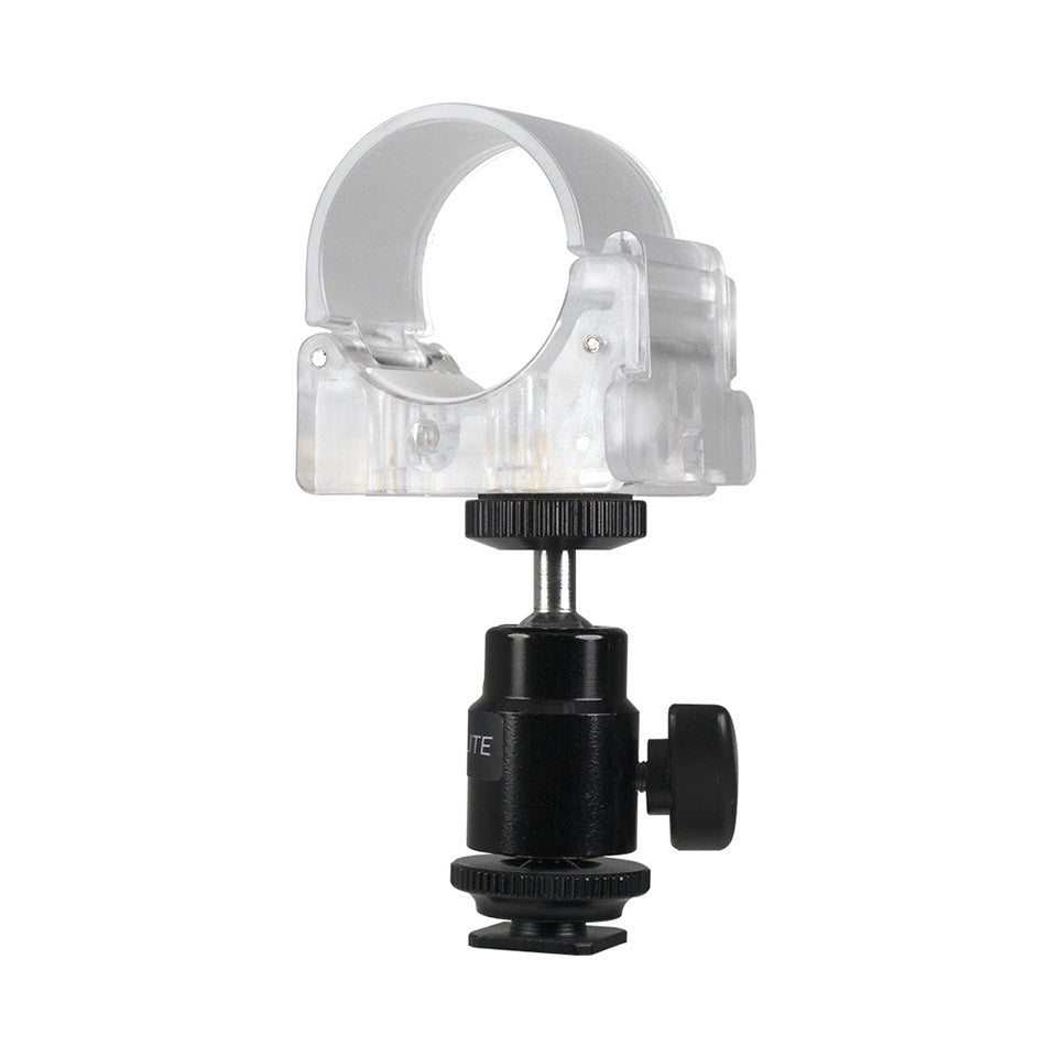 ตัวยึดไฟแท่ง Nanlite T12 Holder พร้อมหัวบอลขนาดเล็ก