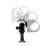 ตัวยึดไฟแท่ง Nanlite T12 Holder ปรับมุมไฟได้หลายทิศทาง