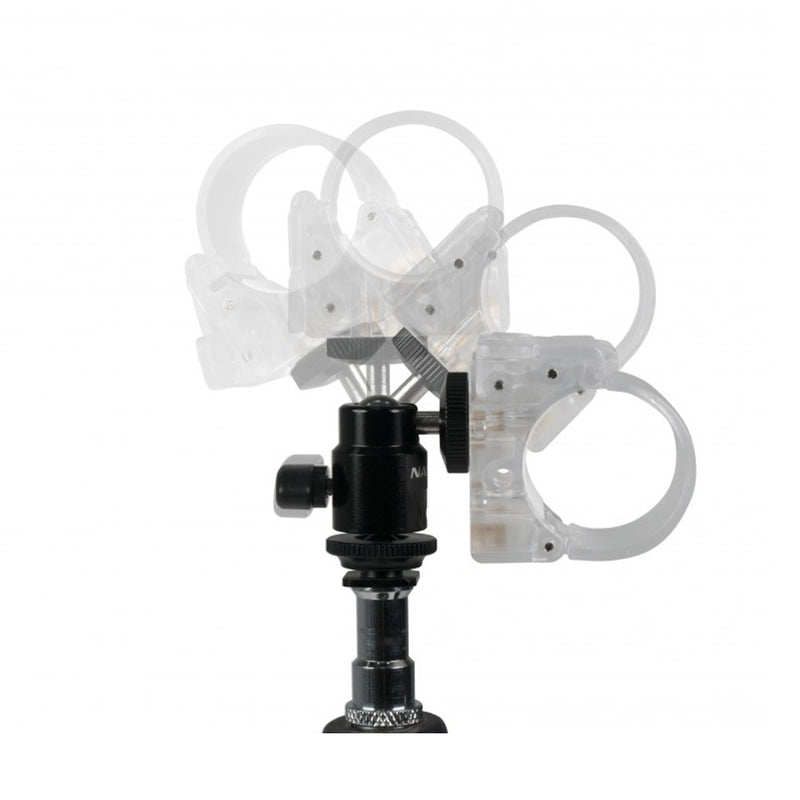 ตัวยึดไฟแท่ง Nanlite T12 Holder ปรับมุมไฟได้หลายทิศทาง