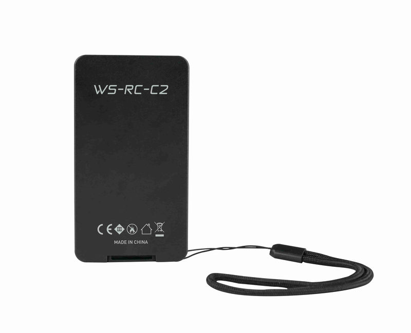 รีโมตควบคุมไฟไร้สาย Nanlite WS-RC-C2 ปรับ HUE และ SAT