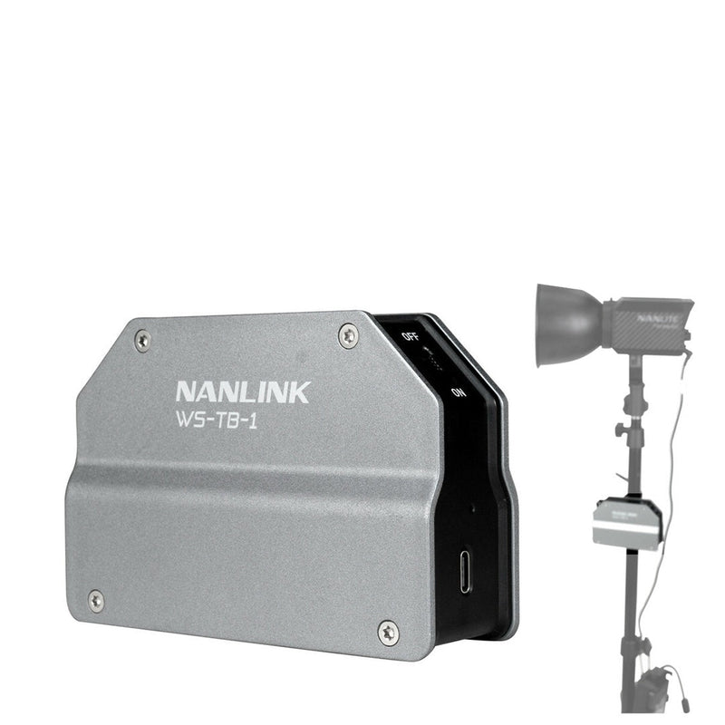 Nanlite NANLINK WS-TB-1 transmitter box converting Bluetooth to 2.4G