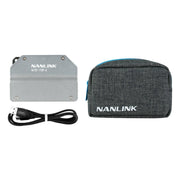 Nanlite WS-TB-1 transmitter box with 1/4-inch thread and clip