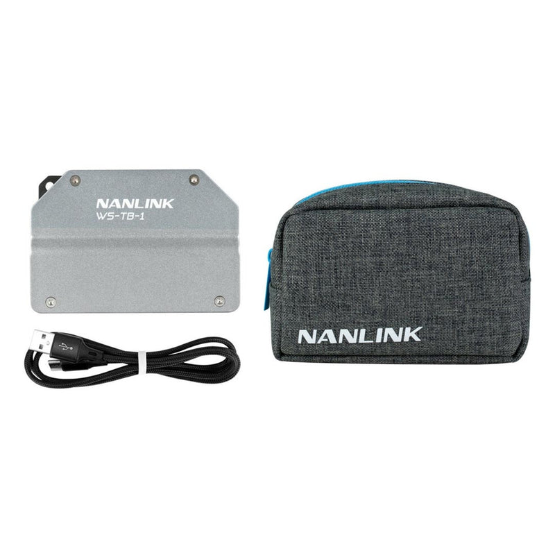 Nanlite WS-TB-1 transmitter box with 1/4-inch thread and clip