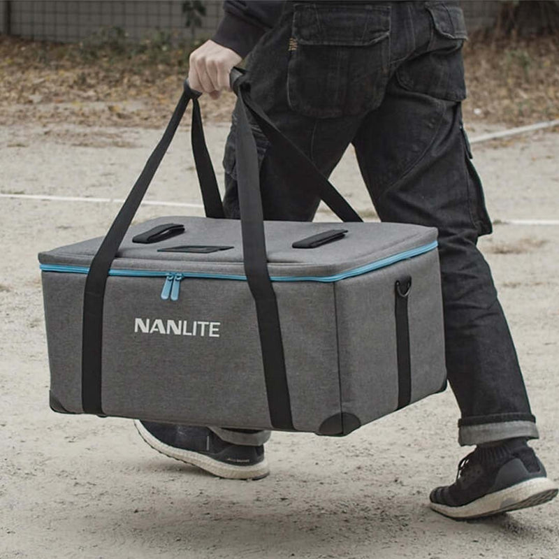 กระเป๋าใส่ไฟสตูดิโอ Nanlite CC-S-FZ300II ใส่ Control Unit ได้