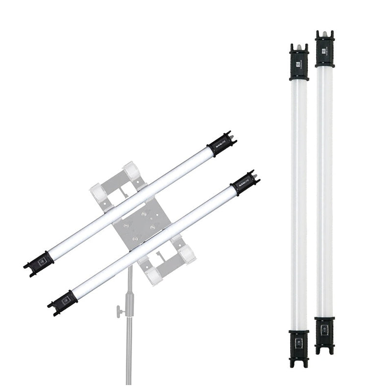 ไฟแท่ง LED RGBW Nanlite PavoTube 15C 2-Light Kit ชุด 2 ดวง ยาว 2 ฟุต