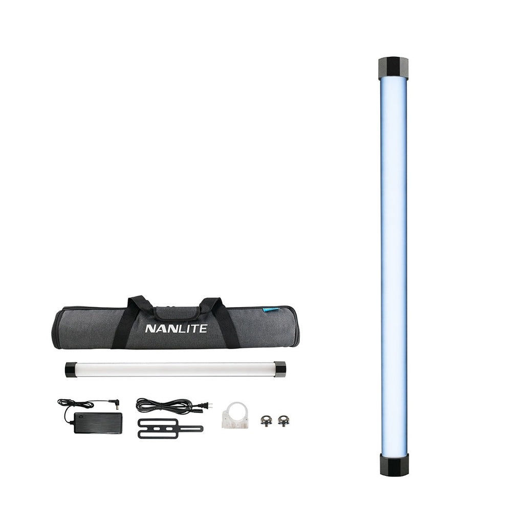 ไฟแท่ง LED Pixel RGBWW Nanlite PavoTube II 15X 1-Light Kit ยาว 2 ฟุต ชุด 1 ดวง