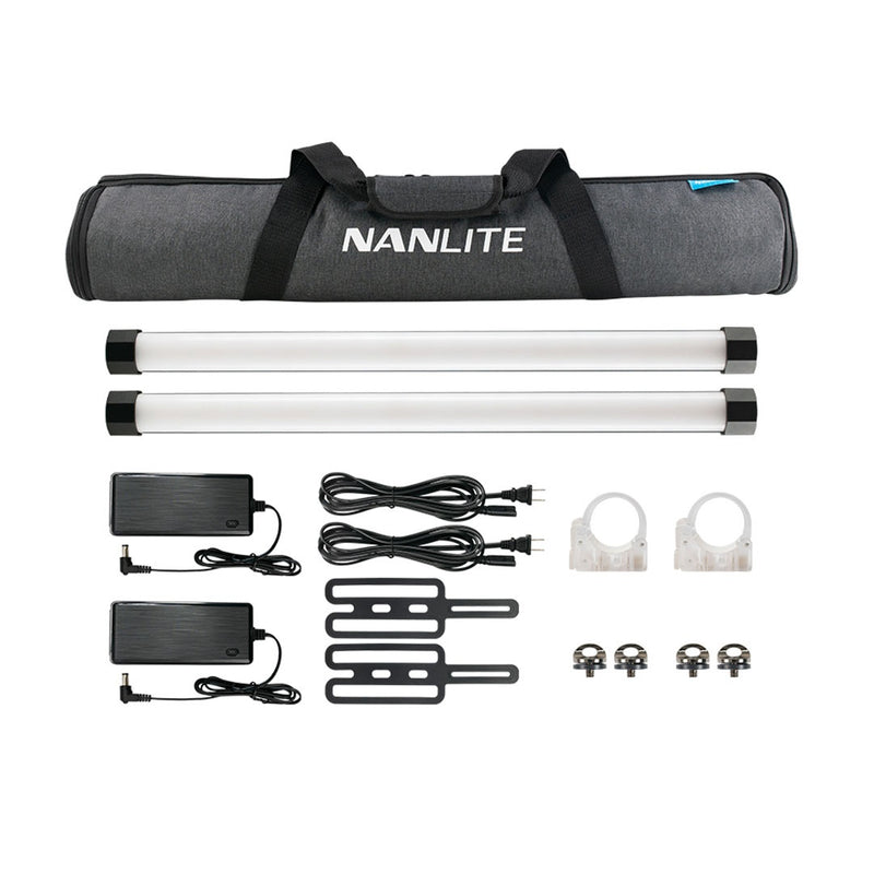 ไฟแท่ง Nanlite PavoTube II 15X รูยึด 1/4 นิ้ว 3 จุด