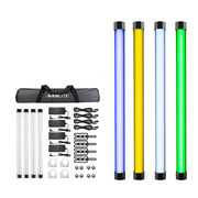 Nanlite PavoTube II 15X 4-Light Kit 2ft RGBWW pixel LED tube lights, set of 4