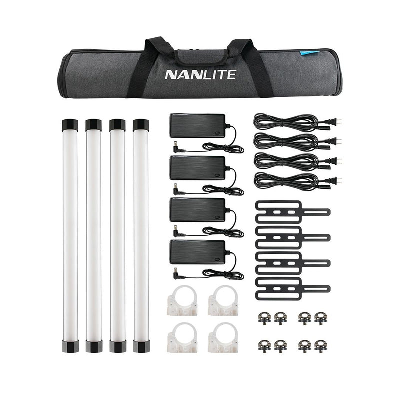 Nanlite PavoTube II 15X 4-Light Kit tube with 8 pixel sections per tube